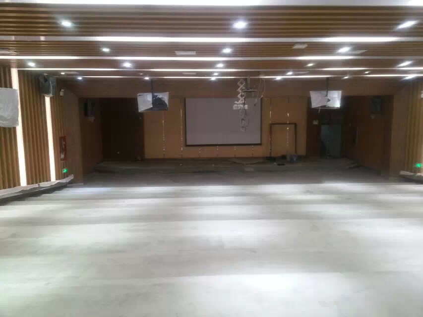 暨南大学新造校区智能照明控制系统项目现场