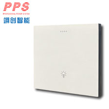 PLC单键控制面板带继电器