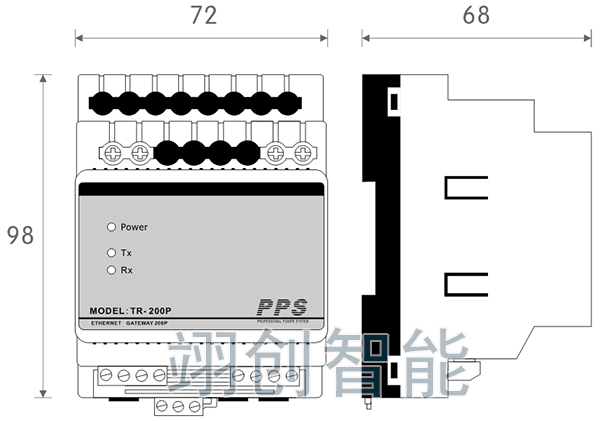 总线级联模块 智能照明控制系统总线级联模块