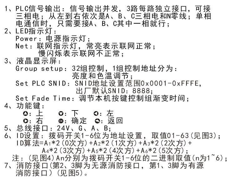 PLC协议模块结构说明