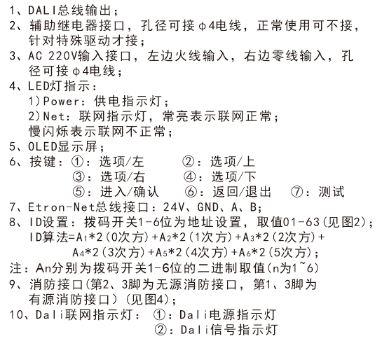 DAL调光调色模块结构说明