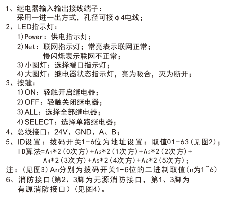 16路16A智能照明模块结构说明